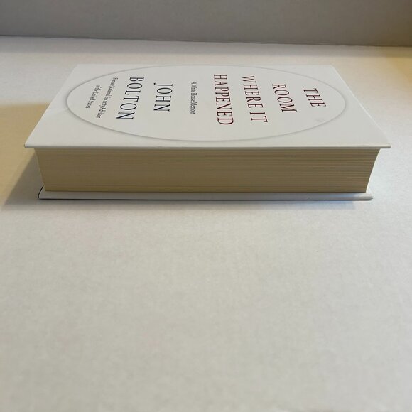 The Room Where It Happened: A White House Memoir by John Bolton (Hardcover) - Picture 4 of 9